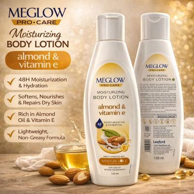 MEGLOW ALMOND AND VITAMIN E